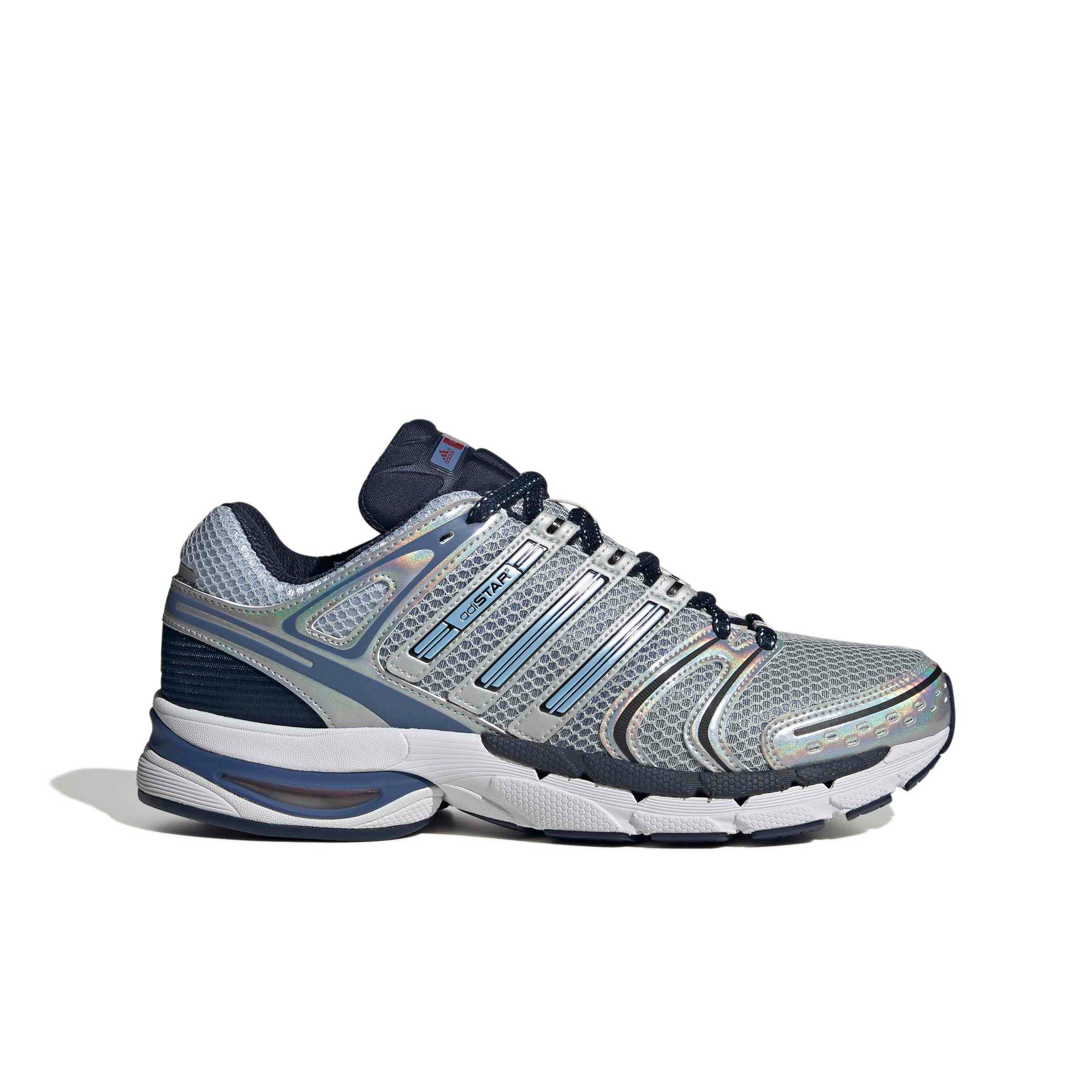 adidas Originals Adistar Control 5 "Grey One/Clear Sky/Equipment Red" Men's Shoe - GREY/SKY/RED
